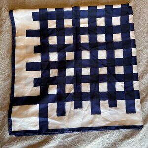 Banana Republic Gingham Square Scarf
